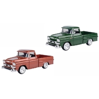 Motormax 1/24 1958 GMC 100 Wideside Pickup Diecast Car