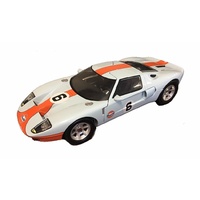 Motormax 1/12 Gulf Ford GT Concept 79639 Diecast