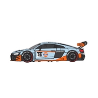 Motormax 1/24 Gulf Livery Audi R8 LMS GT3 Diecast Car