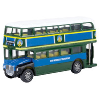 Motormax 5' Double Decker Bus James Bond Movie Diecast