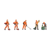 Noch HO Mowing Figure Set 15064