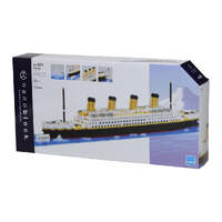 Nanoblock - nanoblock deluxe - Titanic 