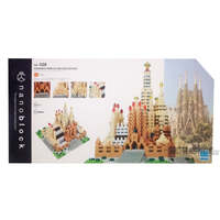 Nanoblock - Nanoblock Deluxe - Sagrada Familia ESP