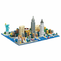 Nanoblock - nanoblock deluxe - New York USA