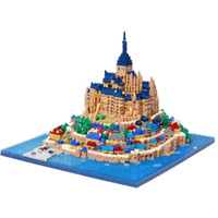 Nanoblock Mont Saint-Michel Special Deluxe Edition