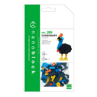 Nanoblock - Cassowary