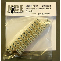 Nce Terminal Block Euro Style Terminal Blocks 14-24 AWG.