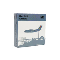 Next Generation Model 1/400 Xian Y-20 Diecast Aircraft Preowned A1 Condition