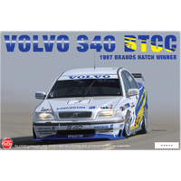 NuNu 1/24 Volvo S40 BTCC 1997 Brands Hatch Winner Plastic Model Kit