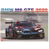 NuNu 1/24 BMW M8 GTE 2020 Daytona Winner Plastic Model KIt