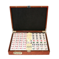 Dal Rossi Mahjong Set 32cm In Wooden Case