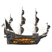 OcCre 1/50 The Flying Dutchman Wooden Model Ship Kit