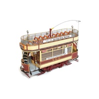 OcCre 1/24 London Tram Model Kit