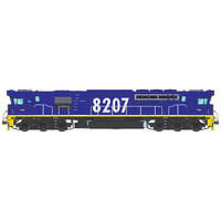 On Track Models HO 82 Class 8207 Freight Rail DC