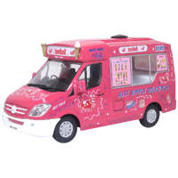 Oxford 1/43 Whitby Mondial Ice Cream Van Tonibell Diecast Model Car