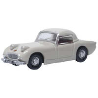 Oxford 1/76 Nevada Beige Austin Healey Frogeye Sprite Diecast Model Car