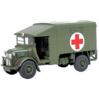 Oxford 1/76 51St Highlands Division 1944 Austin K2 Ambulance Diecast Model Car