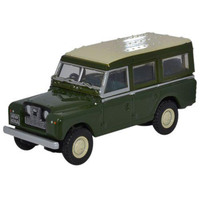 Oxford 1/76 Bronze Green Land Rover Series II Station Wagon 76LAN2002