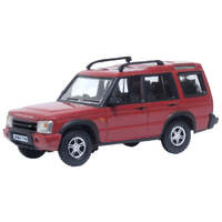 Oxford 1/76 Land Rover Discovery 2 Alveston Red Diecast Model Car