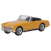 Oxford 1/76 MG Midget MkIII Bronze Yellow Diecast Model Car