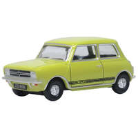 Oxford 1/76 Citron Mini 1275 Diecast Model Car