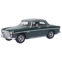 Oxford 1/76 Rover P5B Arden Green (HRH The Queen) Diecast Model Car