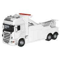 Oxford 1/76 Scania Topline Recovery Truck White Diecast