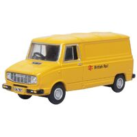 Oxford 1/76 Sherpa Van British Rail Diecast Model Car