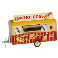 Oxford 1/76 Bobs Hot Dogs Mobile Trailer 76TR001