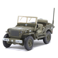 Oxford 1/76 Willys MB US Army Diecast Model Car