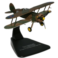 Oxford Aviation 1/72 Gloster Gladiator Diecast Aircraft Pre-owned A1 Condition