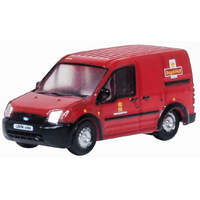 Oxford 1/148 Royal Mail Ford Transit Connect Diecast Model