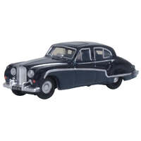 Oxford 1/148 Jaguar MkvIII Indigo/Cotswold Blue Diecast Model Car