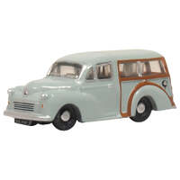 Oxford 1/148 Morris Traveller Smoke Grey Diecast Model Car