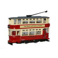 Oxford 1/148 London Transport Tram Diecast Model