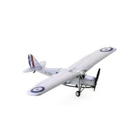 Oxford Aviation 1/72 DH-80APuss Moth Diecast Aircraft Pre-owned A1 Condition