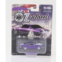 Oz Wheels 1/64 Purple Hanful Monaro Diecast