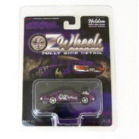 Oz Wheels 1/64 Wrapped Hanful Monaro Fully Sick Detail in Protector Case