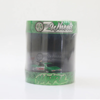 Oz Wheels 1/64 Green Castrol Hanful Monaro Skid in Cylinder Diecast Model