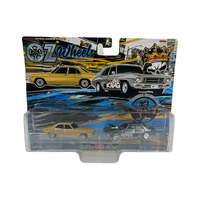 Oz Wheels 1/64 OZ Wheels Twin Set Holden HQ GTS and Kingswood 4 Door Release 2 Diecast Cars