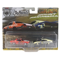 Oz Wheels 1/64 HQ Coupe & XA Coupe Racing Wildcard Diecast Model Cars