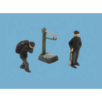 Peco OO Modelscene Coalman & Scales