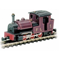 Peco N Narrow Gauge 0-6-0 Saddle Tank Loco Kit