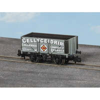 Peco N RTR 9ft 7 Plank Open Wagon "Gellyceidrim"