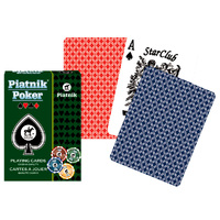 Piatnik Poker Cards Single Deck
