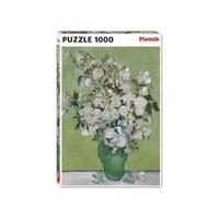 Piantik Van Gogh Vase Withered Rose 1000pcs Jigsaw Puzzle