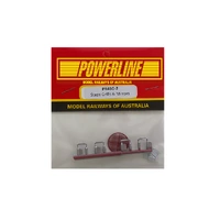 Powerline PR48G2 48 Class Steps, Grill and Mirrors