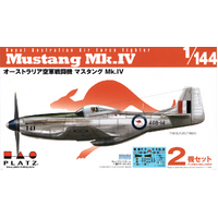 Platz 1/144 Royal Australian Air Force Fighter Mustang Mk.IV Plastic Model Kit