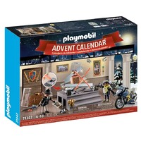 Playmobil - Advent Calendar Police Museum Theft