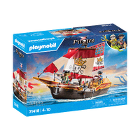 Playmobil - Pirate Ship 71418